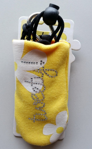 Tweety čarapica Futrola za telefon žuta
