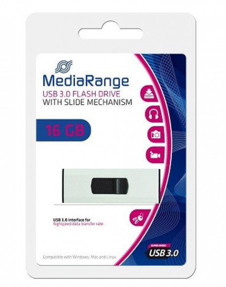 USB flash 3.0 Mediarange MR915 16GB