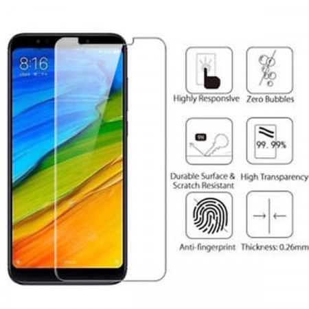 Zaštitno Kaljeno staklo Tempered Glas za Xiaomi Redmi Note 5, Redmi 5 Plus (5.99") 2018
