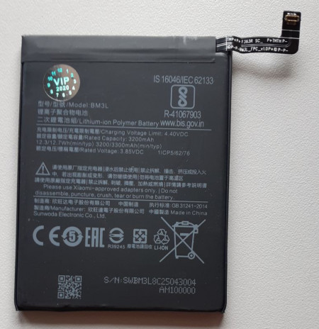 Baterija BM3L za Xiaomi Mi 9, Mi 9 SE