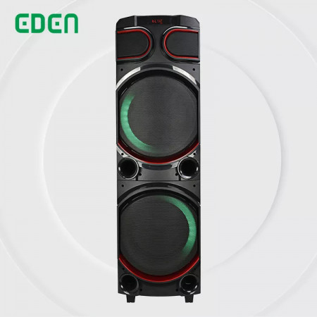 Bluetooth zvučna kutija sa akumulatorom EDEN ED-1026 SUFMB, 150W, karaoke, bežični mikrofon