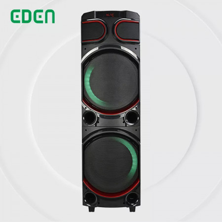 Bluetooth zvučnik sa akumulatorom EDEN ED-1026 SUFMB, 150W, karaoke, bežični mikrofon