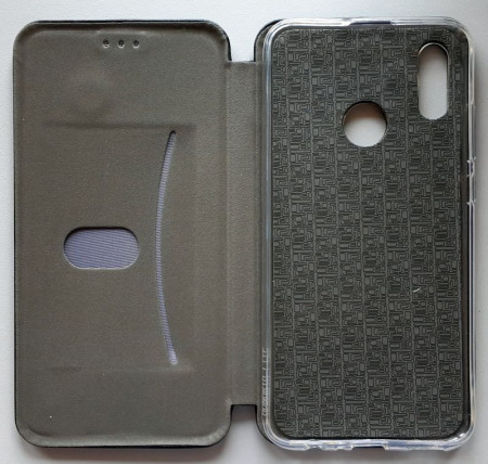 Futrola preklopna LEATHER za Huawei Honor 10 Lite 2018, P smart 2019 (6.21") više boja