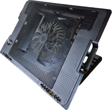 Kuler, Hladnjak, Postolje za hladjenje laptopa GEMBIRD N2000IV, 15-17 180mm Fan-CONTROL, 2xUSB, 365x265mm, Ergo Stand