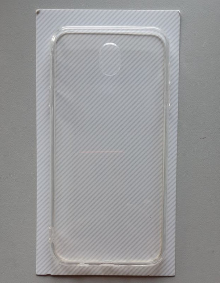 Maska silikonska Puding za SM-J730F GALAXY J7 2017 (5.5") providna EU