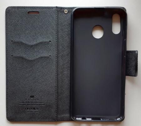 Preklopna futrola MERCURY za Samsung SM-M205F, Galaxy M20 2019 (6.3"), crna