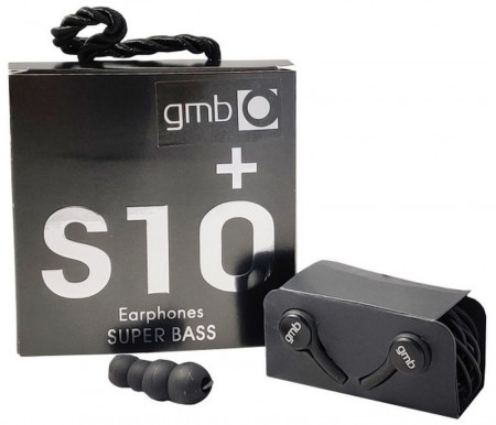 Slušalice žične s mikrofonom, Gembird BHP-AKG-3.5, crne, RJA 3,5mm