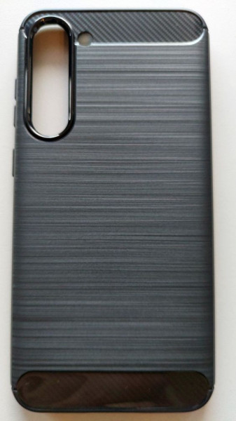 TPU maska BRUSHED za SAMSUNG SM-S916B, Galaxy S23 Plus 2023 (6.6") CRNA