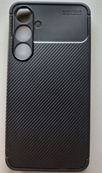 TPU maska CARBON za SAMSUNG SM-S926B, Galaxy S24 Plus 2024 (6.7") crna