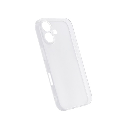 TPU maska Clear Solid za iPhone 16 2024 (6.1") providna