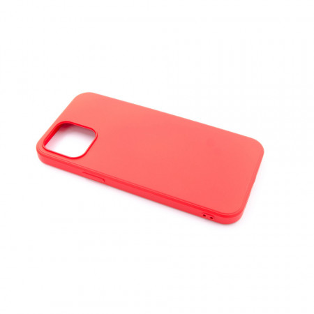 TPU maska MATTE za iPhone 12 Pro Max 2020 (6.7") crvena