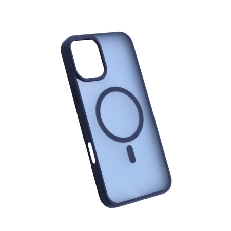 TPU maska Pastel MAGSAFE za iPhone 16 Plus 2024 (6.7") plava