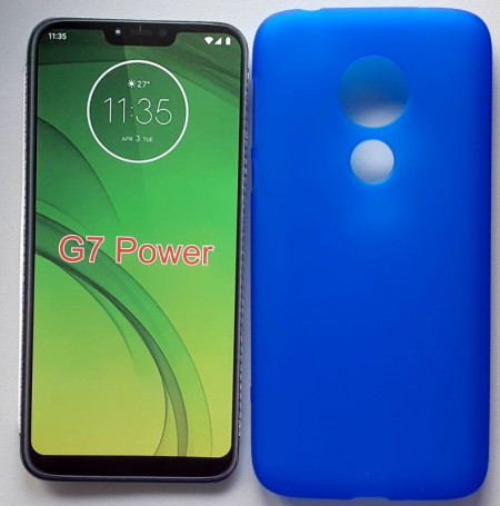 TPU maska PUDDING za Motorola Moto G7 Power 2019 (6.2") više boja