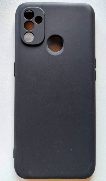 TPU maska Pudding za OnePlus Nord N100 2020 (6.52") crna