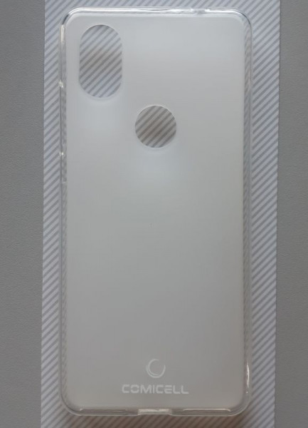 TPU Puding maska za Wiko View2, Wiko View 2 (6.0") 2018, matirano bela