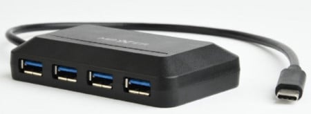 USB HUB Type-C na 4 x USB 3.1 Gembird ACT-HUB3C-4P