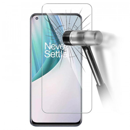 Zaštitno Kaljeno staklo Tempered OnePlus Nord N100 2020 (6.52") ravno
