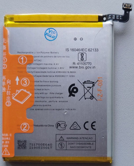 Baterija WT242 za Nokia 2.4 TA-1277, TA-1275, TA-1274, TA-127