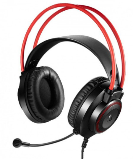 Gejmerske slušalice s mikrofonom, A4Tech A4-G200 Bloody, STEREO, 50mm/16ohm, 3,5mm + USB za osvetljenje