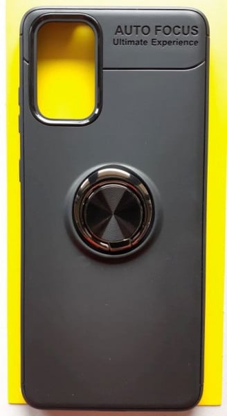 TPU Magnet RING maska za Samsung Galaxy S20 Plus 2020 (6.7") crna