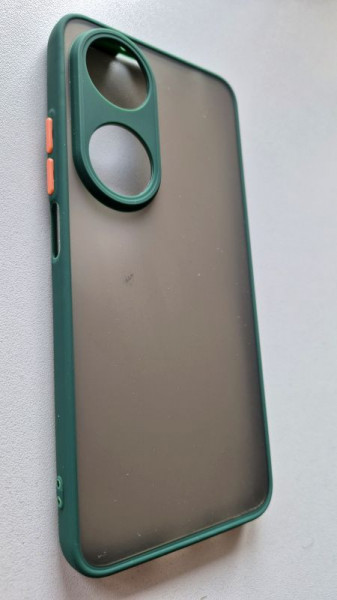 TPU maska BORDER za Huawei Honor X7B 2023 (6.80") zelena