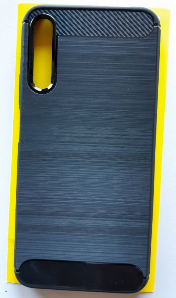 TPU maska BRUSHED  za Huawei P Smart Z 2019, Honor 9X, Y9 Prime 2019 (6.59") crna