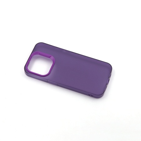 TPU maska COOL COLOR za iPhone 15 Pro 2023 (6.1") ljubičasta