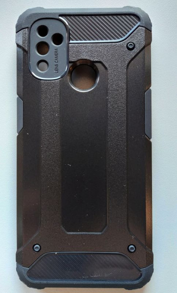 TPU maska DEFENDER za OnePlus Nord N100 2020 (6.52") crna