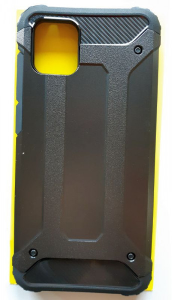 TPU maska DEFENDER za Samsung SM-N770F, Galaxy Note 10 Lite 2020, A81 (6.7") crna