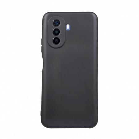 TPU maska PUDDING za Huawei Nova Y70 Plus, Nova Y70 2022 (6.75") crna