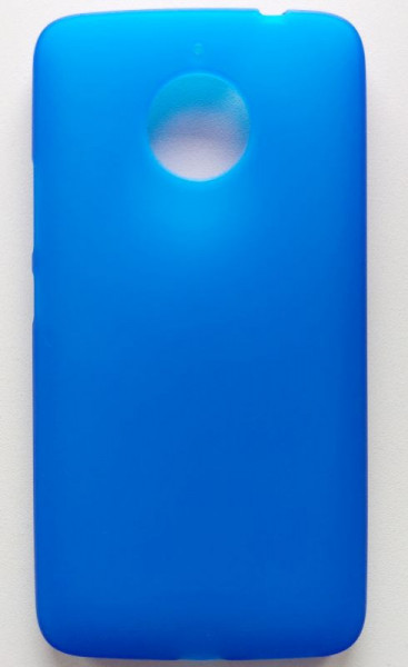 TPU maska Pudding za Motorola MOTO E4 PLUS 2017 (5.5") plava