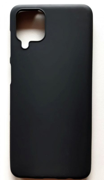 TPU maska PUDDING za Samsung SM-A125F, Galaxy A12 2020 (6.5") CRNA