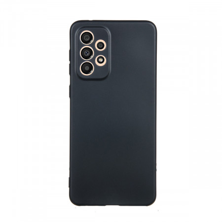TPU maska PUDDING za Samsung SM-A536F, Galaxy A53 5G 2022 (6.4") crna