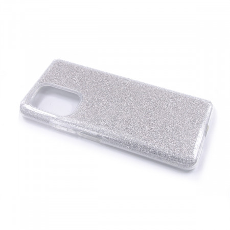 TPU maska Sparkly Shine za Xiaomi PocoPhone F3, Mi 11i, 11X, 11X Pro (6.67") silver
