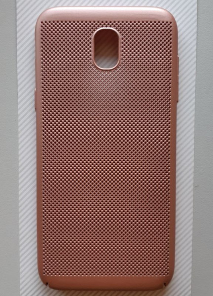 TPU/PC BREATH maska za SM-J530F Galaxy J5 2017, J5 PRO 2017 (5.2") pink
