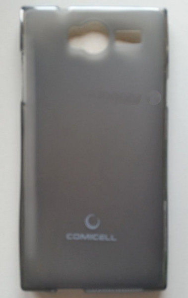 TPU Pudding maska za Tesla 6, siva