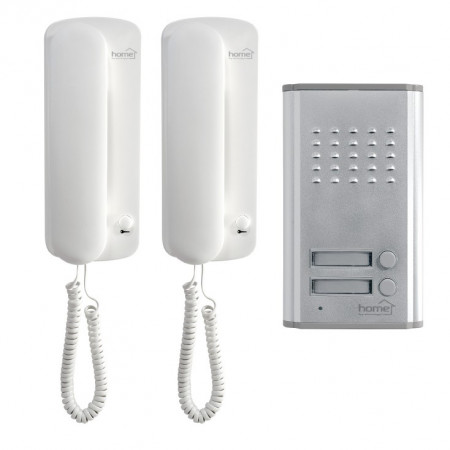 Žični interfon za dva stana HOME DP012