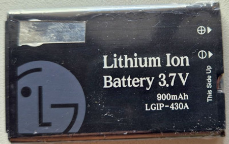 Baterija LGIP-430A za LG KU380, KP100, KP105, KP230, KP310