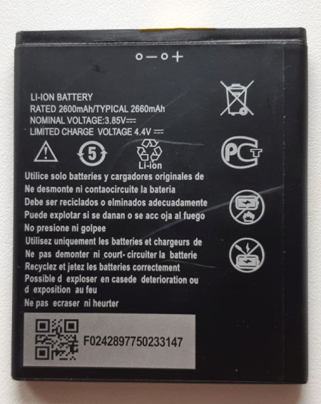 Baterija Li3826T43P4h705949 za ZTE Blade A530, A606, BA530, BA606