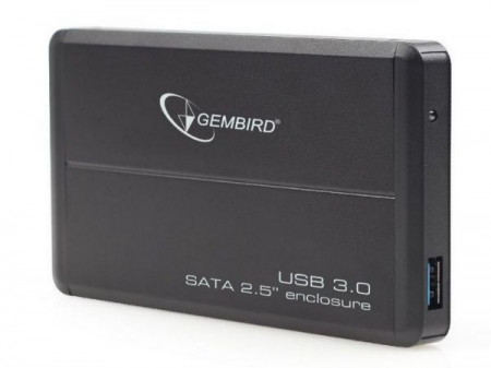 Externo kuciste USB 3.0 za 2.5" SATA hard diskove crni Gembird EE2-U3S-2