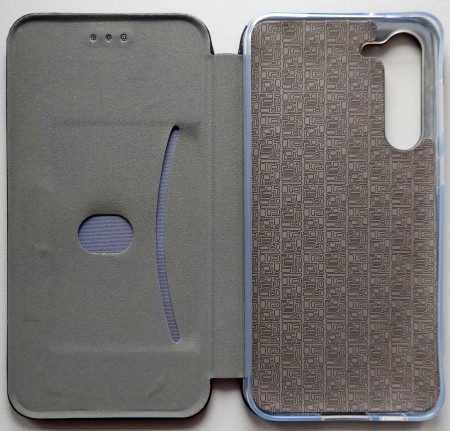Preklopna futrola FLIP LEATHER za SAMSUNG SM-S916B, Galaxy S23 Plus 2023 (6.6") CRNA