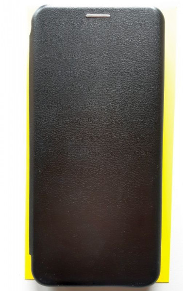 Preklopna futrola LEATHER za Xiaomi REDMI Note 8 Pro 2019 (6.53") crna