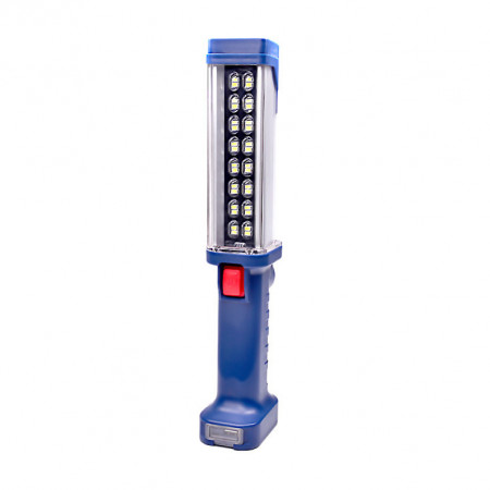 Prenosna serviserska LED lampa, punjiva, Prosto PL6836, jačina svetla 200LM