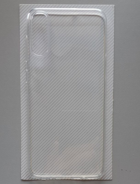 TPU maska 0.3mm tanka za Samsung SM-A705F Galaxy A70 2019 (6.7") providna