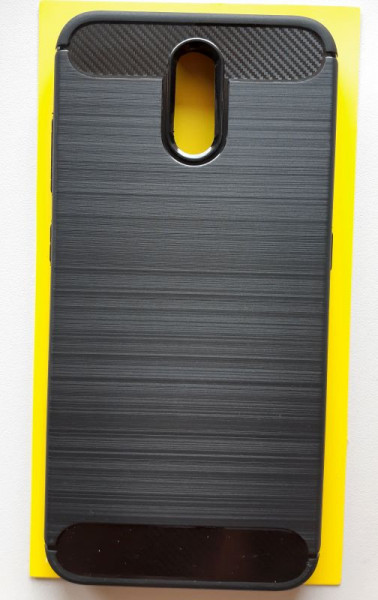 TPU maska BRUSHED Nokia 2.3 2019 (6.2") crna