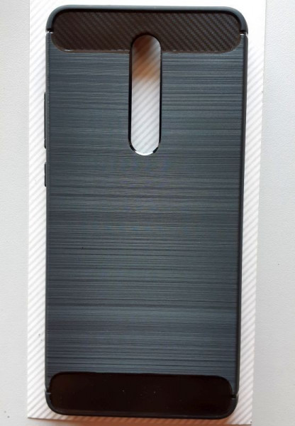 TPU maska BRUSHED za Xiaomi Mi 9T 2019, Redmi K20 (6.39") crna