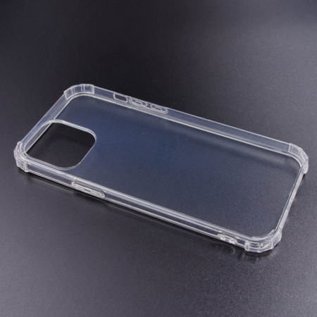 TPU maska CLEAR STRONG za iPhone 12 Pro Max 2020 (6.7") providna