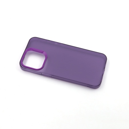 TPU maska COOL COLOR za iPhone 15 Pro Max 2023 (6.7") ljubičasta