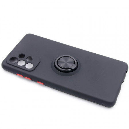 TPU maska MATTE RING za Samsung SM-A725F, SM-A726B, Galaxy A72 4G, A72 5G 2021 (6.7") više boja