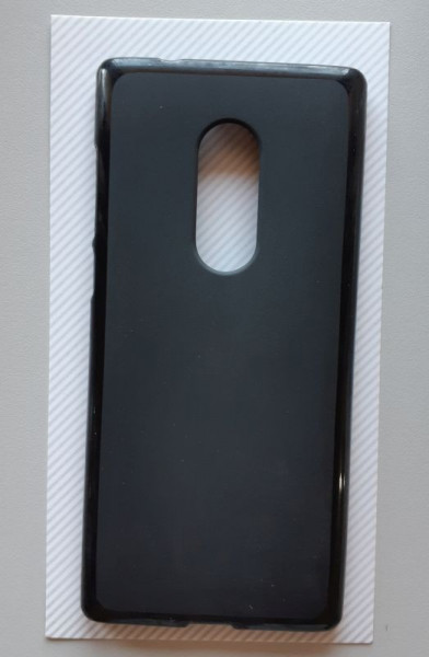 TPU Maska PUDDING Alcatel OT-5086, Alcatel 5 (5.7") 2018, CRNA